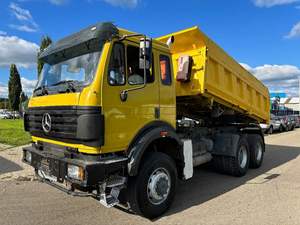 รถบรรทุกเมอร์เซเดส SK 2628 มือสอง ปี 2024 แบบเทท้าย - Product Image 2