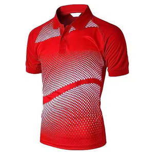 Offre Spéciale Prix de gros Logo personnalisé Sublimation Polo Shirt Pour Hommes Nouveau Design Meilleur Prix 100% Polyester Polo t-Shirts - Product Image 3