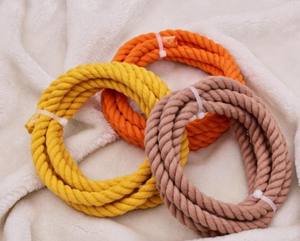 Cuerda de Macramé: Cordón de Algodón Puro para Manualidades, Correa para Perro DIY - Product Image 3