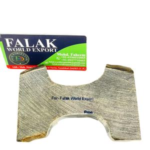 100% corne de buffle naturelle yéménite poignée corne taille personnalisée poignée d'épée corne matériel poignée de couronne aliments inde par FWE - Product Image 2