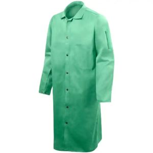 Fr Perforado Tela de algodón Construcción Overol general Traje de soldadura Seguridad industrial Resistente al calor y a la abrasión - Product Image 1