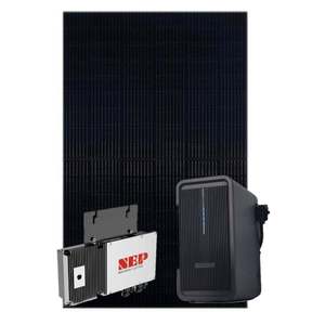 Set completo di impianto fotovoltaico da balcone da 820 watt con accumulo da 2,2 kW - Product Image 1