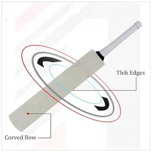 Chất Lượng Cao Tùy Chỉnh Thể Thao Người Chơi Cricket Bằng Gỗ Bat Bán Buôn Giá Rẻ Tennis Bóng Cứng Băng Bóng Gỗ Dơi Kashmir Liễu - Product Image 3