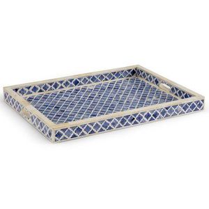 ถาดเสิร์ฟเครื่องมือทำด้วยมือถาดใส่กระดูกหรูหราสำหรับอาหารเช้าอาหารผลไม้กาแฟชาตกแต่ง - Product Image 3