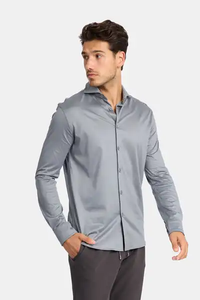 Polo informal de manga larga de verano para hombre, ropa deportiva para correr, Golf, transpirable, nuevos polos con estilo, camiseta Polo - Product Image 2