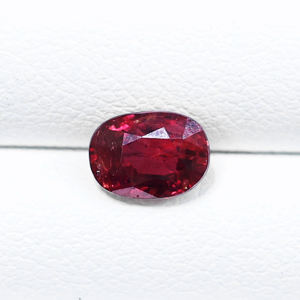 1.58 CT High Quality Natural No Heat <b>Ruby</b> Gemstone Pigeon Red Color Oval Cut July Birthstone for Making Pendant at Best Price - Product Image 2
