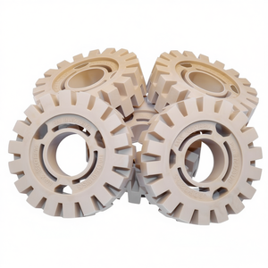 Hazet - Juego de 5 Borradores de Lámina Ligeros, Accesorios y Piezas para Herramientas Neumáticas - Product Image 2