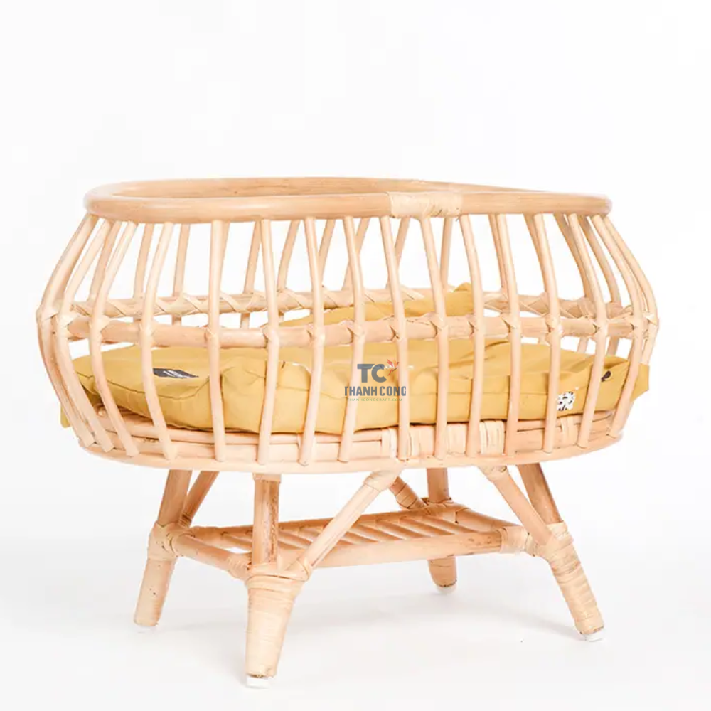 Handmade Baby Cradles Safe and Stylish Nurseries