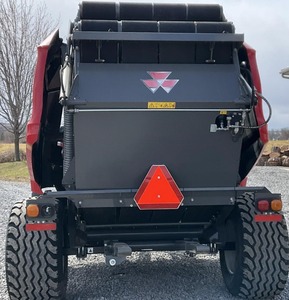 Massey Ferguson 4160V รอบ Baler ด้านหน้าโหลด. 4เข็มขัดไม่มีที่สิ้นสุด (ไม่มีเชือกผูกรองเท้า), ตัวเองมีไฮดรอลิก - Product Image 3