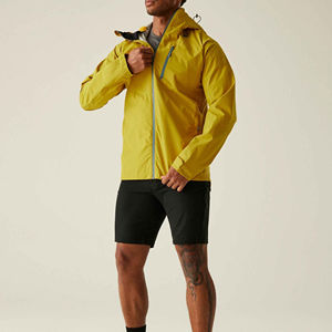 Chaqueta Cortavientos Cálida con Forro Polar para Hombre, Diseño Nuevo, Logotipo Personalizado, Venta al por Mayor, Servicio OEM, Tallas Grandes - Product Image 3