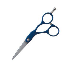 Ciseaux de coiffure professionnels de type fantaisie avec repose-doigts, lame tranchante pour salon, meilleure qualité, acier inoxydable haut de gamme - Product Image 4