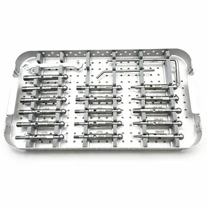 Kit de Instrumentos de Acero Inoxidable para Extracción de Tornillos Médicos, Set de Fragmentos Pequeños para Cirugía Ortopédica, Autoclavable, Reutilizable, Certificado CE - Product Image 3