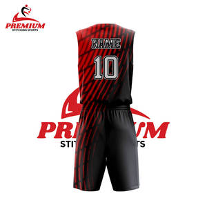 เครื่องแบบบาสเกตบอลดีไซน์ใหม่2026 - Product Image 2