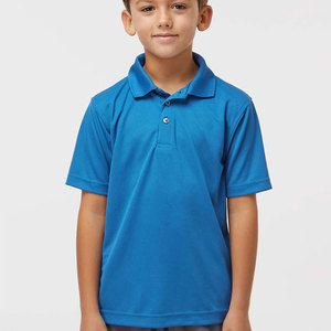 Verano joven bordado impresión herramientas Polo camisa al por mayor hombres negocios - Product Image 1