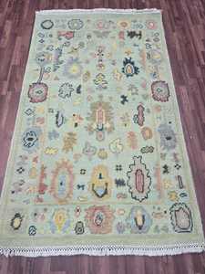 High Quality Persian Oushak Wool Carpet <b>Runner</b> Hand Knotted 8x10 10x14 New Zealand Living Room Area Rugs Sets Handmade New - Product Image 5