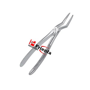 Pince d'extraction 301 Pince à racines chirurgicales Instruments en acier inoxydable allemand de haute qualité - Product Image 6