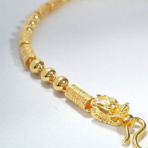 Collar de Plata Chapado en Oro Amarillo de 6 mm de Alta Calidad Directo de Fábrica, 60 cm, para Hombre y Mujer, Duradero, 24K, 18K, 14K, Gargantillas Clásicas, Regalo - Product Image 1