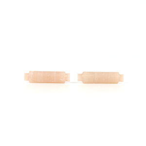 Piedra preciosa suelta en forma de fantasía natural de alta calidad 8X16MM Peach Moonstone Tubelight Cut ¡Compre ahora! - Product Image 2