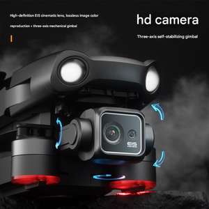 Dron S810 con Evitación de Obstáculos, Resolución FHD 1080p, Tiempo de Vuelo de 10-20 Minutos, Transmisión de 18 km para Fotografía Aérea Profesional - Product Image 2