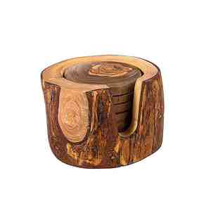 Nuevo diseño artesanías posavasos personalizado madera de nogal diseño personalizado exportador de la India con calidad de exportación - Product Image 4