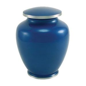 Solid Brass urn for human ashes Personalized <b>memorial</b> <b>plaque</b> Cremation urn Large urn for adult - Product Image 1