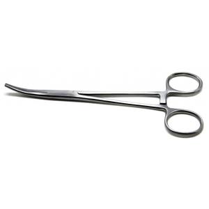 Pinza Oftálmica de Alta Calidad de 122 mm, Pinza Hemostática Halstead, Instrumento Manual para Ojos, Aprobado por CE, SIMAECO SM-101 - Product Image 2