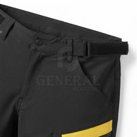 Shorts cargo VTT pour hommes, multi-poches, pour le cyclisme, le VTT, les activités de plein air et le trail, personnalisables, couleur unie