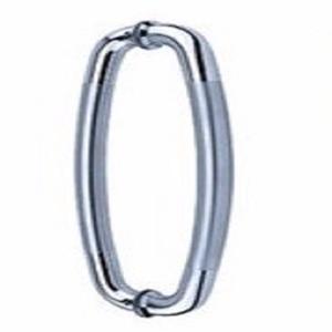 Stylish Door Handles for Home Hotel Living room and Bed Room Showroom hotel main door Metal Silver Color Door Decorative Handles - Product Image 3