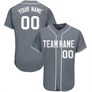 Professional Baseball Jersey Set Custom Team Name Number Comfortable Sportswear - Product Image 5