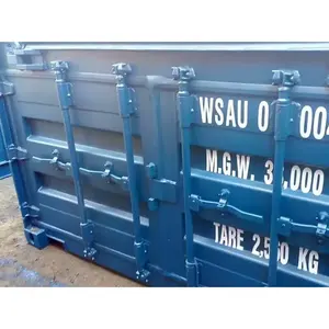 Contenedores de Envío de Media Altura con Parte Superior Abierta para Manejo de Materiales - Product Image 3