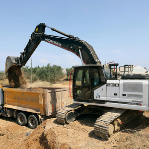 Hidromek รถขุดรถขุดตีนตะขาบหนักปั๊ม Koop KYB โหลดสูงช่วงเวลาขายส่ง - Product Image 5