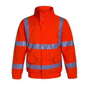 Veste de sécurité Veste haute visibilité Veste de sécurité pour la construction Impression de logo personnalisé de haute qualité - Product Image 6