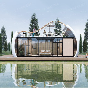 Nuova Casa Prefabbricata Modulare di Lusso in Container, Anti-Sismica, per <span class=keywords><strong>Affitto</strong></span>, Spedizione dalla Cina tramite Alibaba - Product Image 2
