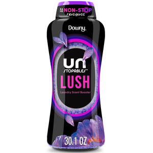 Perlas de Aroma para Lavandería Downy, Unstopables, Potenciador de Aroma para Lavado, Aroma Lush, 30.1 oz - Product Image 1