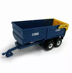 Remolque de transporte de equipos agrícolas de primera calidad para cultivos, fertilizante de heno, piensos y materiales industriales resistentes a la oxidación - Product Image 2