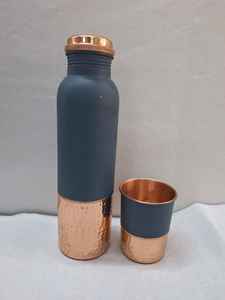 Bouteille de cuivre bouteille de Cuivre Cuivre-Drinkware - Product Image 5