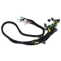 92-95 Civic Civic B16 D16 için ısmarlama OBD1 D ve b-serisi sıkışmış motor kablo demeti