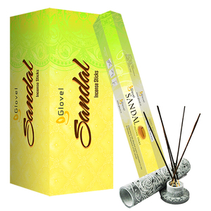 Bâtons d'encens parfumés au parfum naturel de 8 pouces de haute qualité avec boîte hexagonale emballant 20 bâtons de longue durée meilleure aromathérapie - Product Image 2