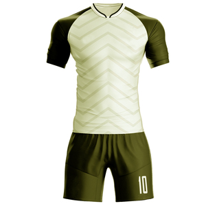 Camiseta de Fútbol Personalizada, Uniformes de Fútbol Sublimados, Nuevo Diseño, Ropa Deportiva de Equipo, Camiseta de Fútbol, Ropa de Fútbol Premium - Product Image 3