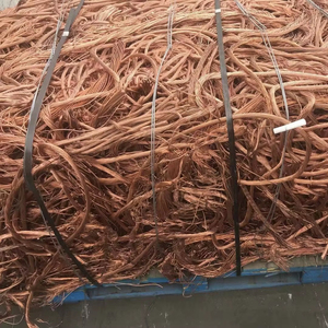 Débris de fil de cuivre de pureté 99.9% de qualité supérieure Stock industriel de baies de moulin jaune rouge avec livraison en vrac rapide - Product Image 1