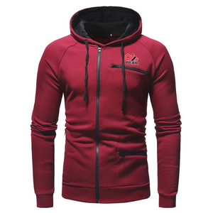 เสื้อสเวตเตอร์แบบสวมศีรษะถักมีฮู้ดแขนยาวมีฮู้ดบุ2023สำหรับผู้ชายปรับแต่งได้ - Product Image 2