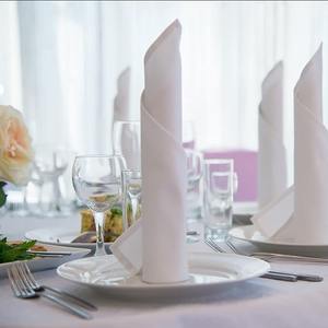 Serviette et Set de Table en Mélange de Coton Anti-Froissage pour Restaurants et Tables de Banquet, Résistant au Lavage Industriel - Product Image 3