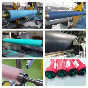 Rouleaux en caoutchouc industriels Phoenix Abc Textile, haute densité jusqu'à 4000 mm, taille personnalisable, dureté Shore 20-100 Shore a - Product Image 4