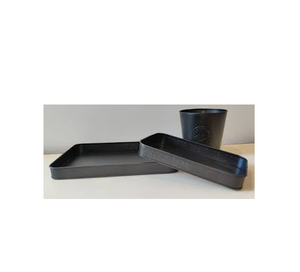 Fournisseur indien de plateau de service en métal de forme ronde, variété fantaisie de haute qualité or brillant poli - Product Image 5