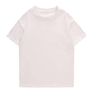 Top qualité bas prix broderie goutte épaule t-shirts perdre l'ajustement Boxy coupe t-shirts avec ma conception personnalisée imprimée - Product Image 5