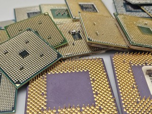 Déchets de processeurs CPU 0000 9,5 LBS pour la récupération de l'or, lot mixte - Product Image 5