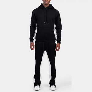Survêtement pour hommes Jogging Coat Top Bottom Sport Sweat Suit Hoodie Pantalon Pantalon Sweat Suit Sport Wear Hoodies Set - Product Image 1
