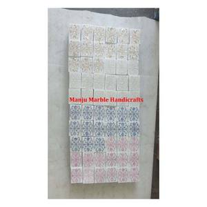 กล่องฝังหินอ่อนสีขาวทำด้วยมือสุดหรูเครื่องประดับแม่มุกคุณภาพระดับพรีเมียมของขวัญแต่งงาน - Product Image 2