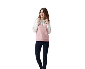 Sudadera con Capucha de Punto de Alta Calidad para Mujer, Forro Polar de Invierno, Ropa Casual de Calle, Logotipo Frontal, Cálida, Superventas - Product Image 2