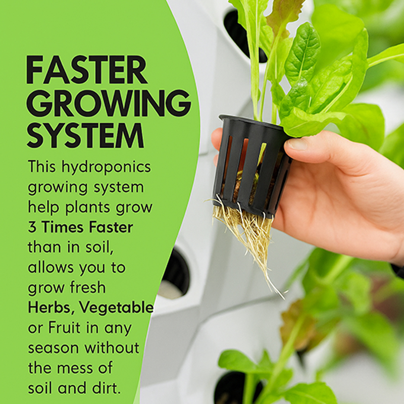 aeroponic grow towers